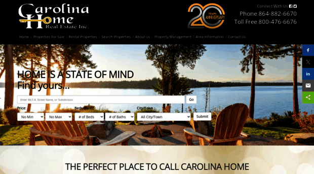 carolinahomesc.com