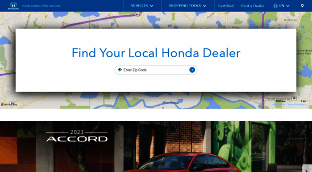 carolinahondadealers.com