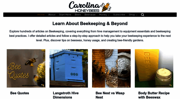 carolinahoneybees.com