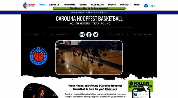 carolinahoopfest.com