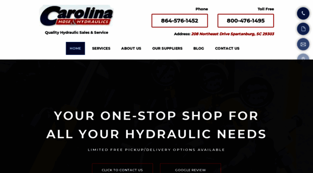 carolinahoseandhydraulics.com