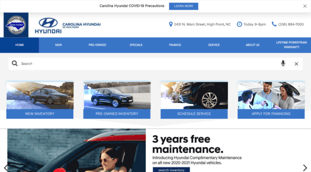 carolinahyundai.com