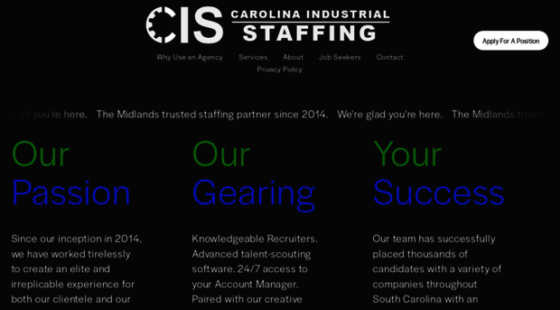 carolinaindustrialstaffing.com