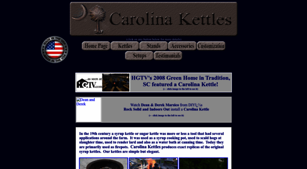 carolinakettles.com