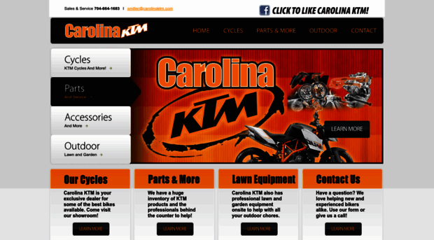 carolinaktm.com