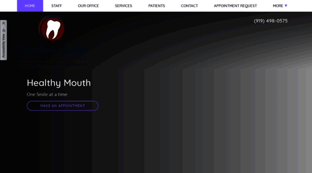 carolinalakesdental.com