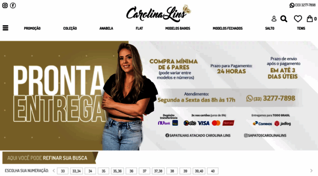 carolinalins.com.br