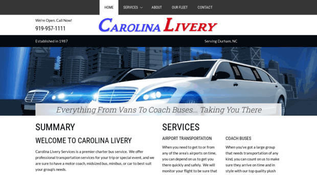 carolinalivery.net