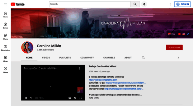 carolinamillan.tv