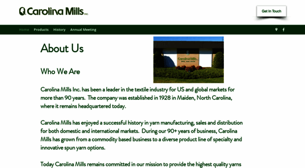 carolinamills.com