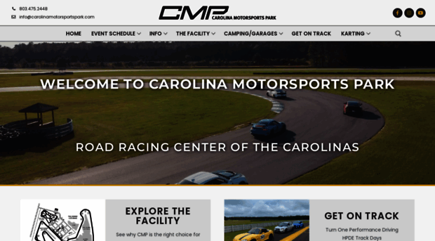 carolinamotorsportspark.com