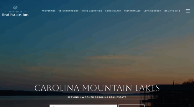 carolinamountainlakes.com