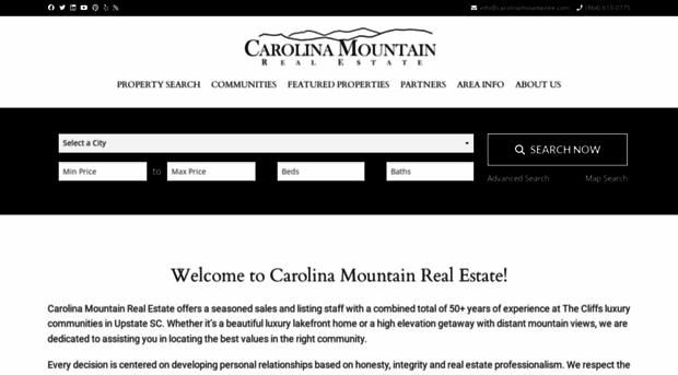 carolinamountainre.com