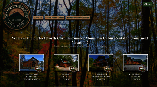 carolinamountainvacations.com