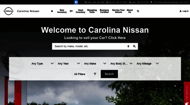 carolinanissan.com