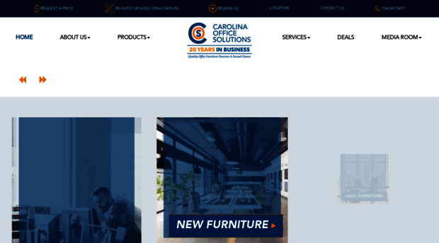 carolinaofficesolutions.com