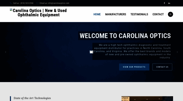 carolinaoptics.com