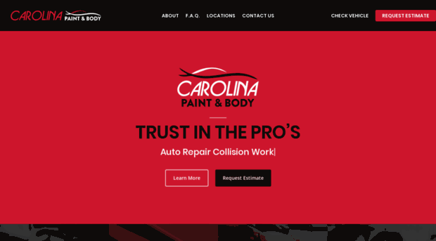 carolinapaintbody.com