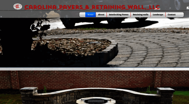 carolinapavers-retainingwall-llc.com