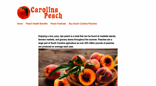 carolinapeach.com