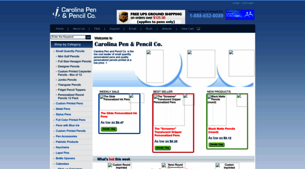 carolinapens.com