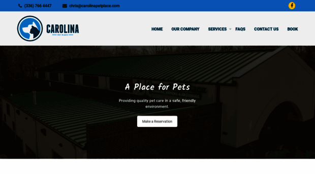 carolinapetplace.com