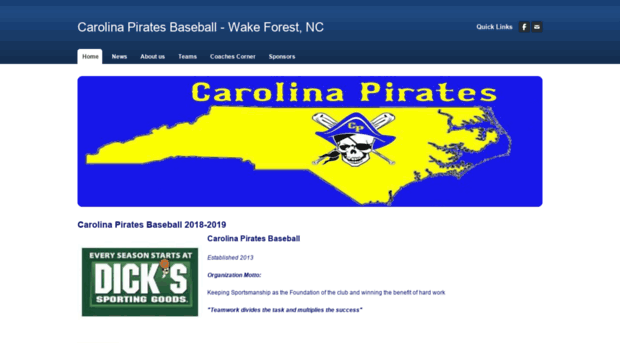 carolinapirates.com