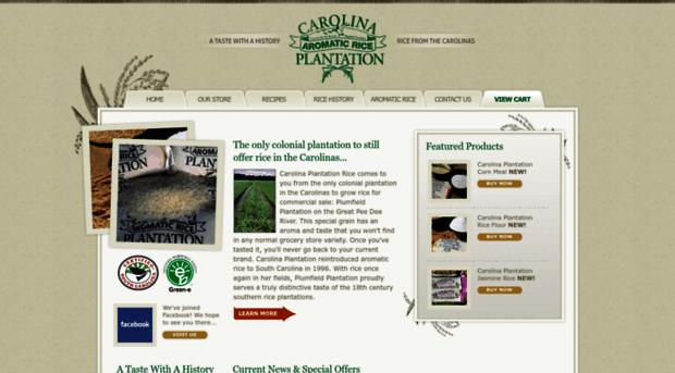 carolinaplantationrice.com