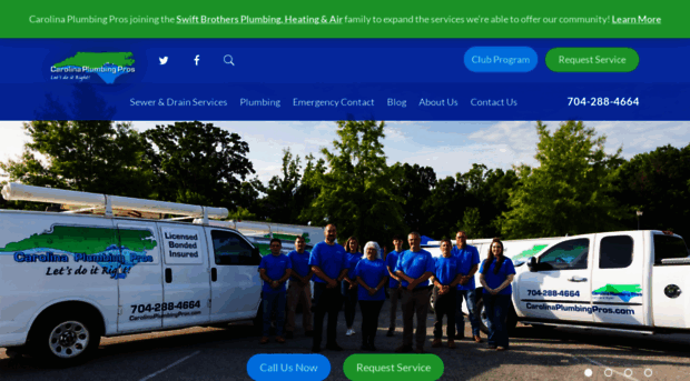carolinaplumbingpros.com