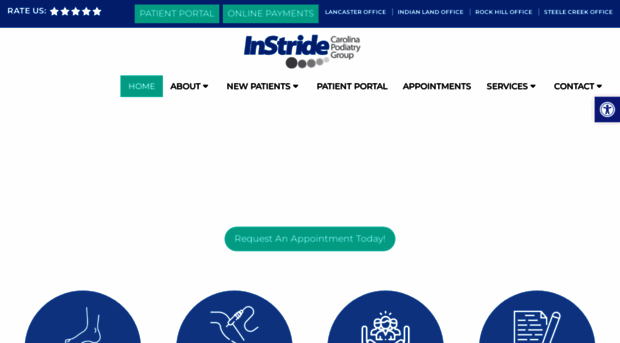 carolinapodiatry.net