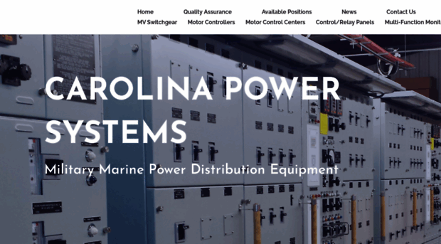 carolinapowersystems.com