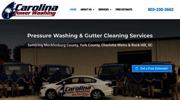 carolinapowerwash.com