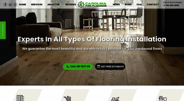 carolinaproflooring.com