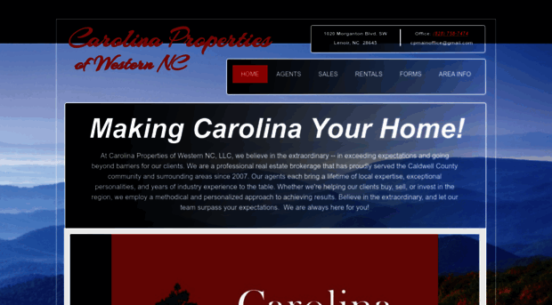 carolinapropertieslenoir.com