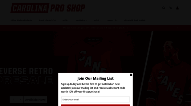 carolinaproshop.com