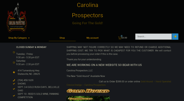 carolinaprospectors.net