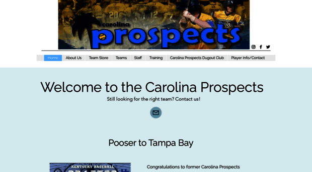 carolinaprospectsbaseball.com