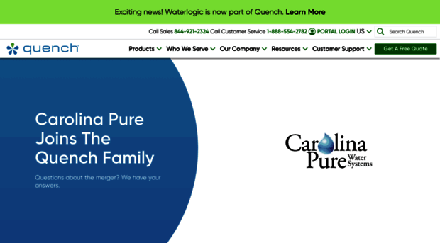 carolinapure.com