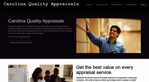 carolinaqualityappraisals.net