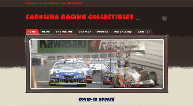 carolinaracingcollectibles.com