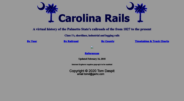 carolinarails.org