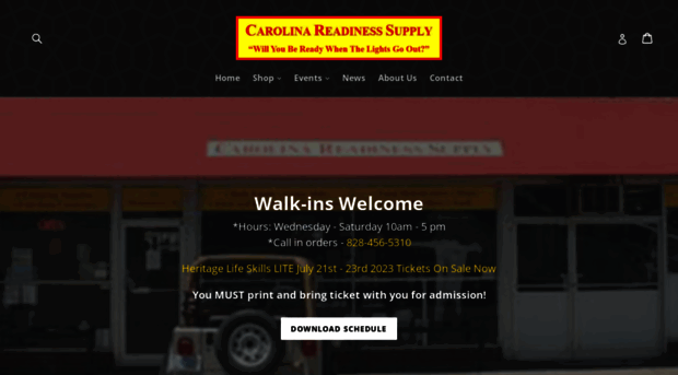 carolinareadiness.com