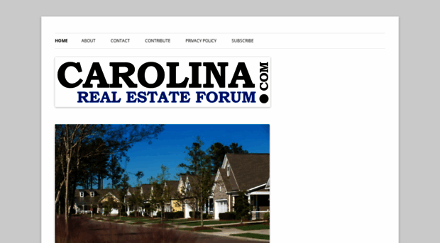 carolinarealestateforum.com