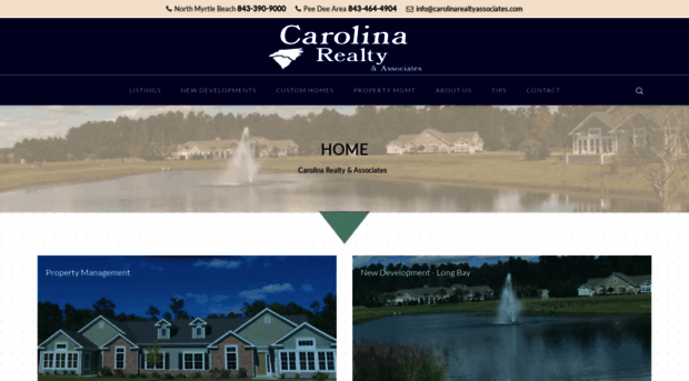 carolinarealtyassociates.com