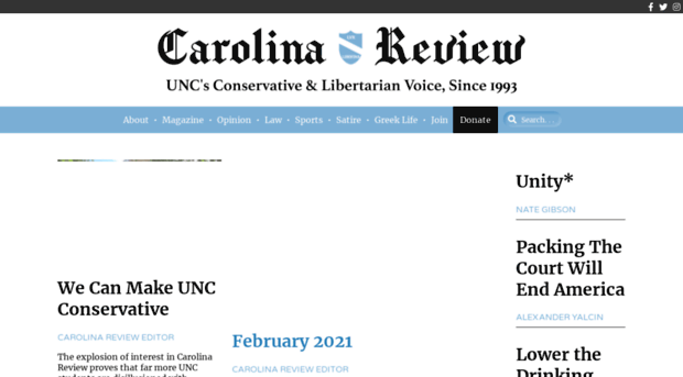 carolinareviewonline.org