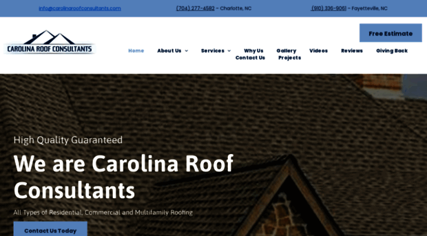 carolinaroofconsultants.com