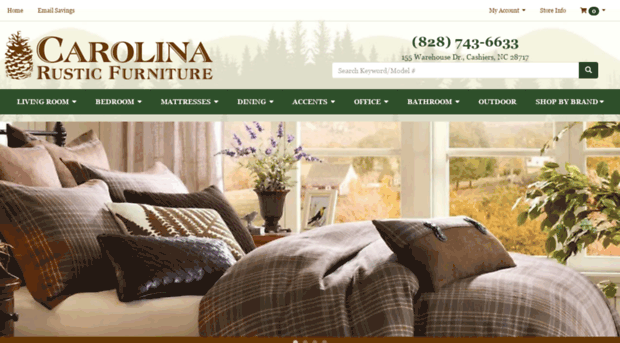 carolinarusticfurniture.com