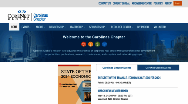carolinas.corenetglobal.org
