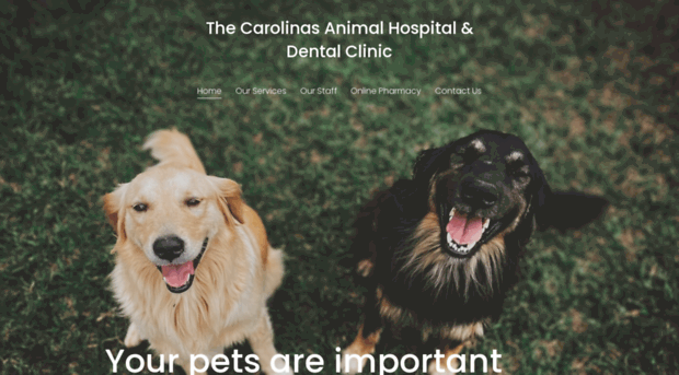 carolinasanimalhospital.com