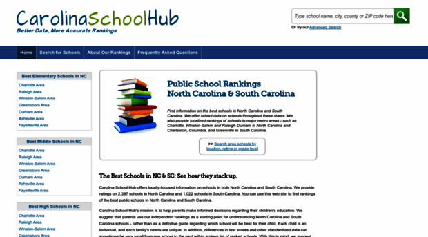 carolinaschoolhub.com